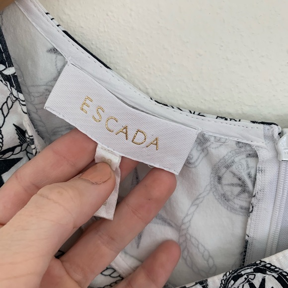 Escada | Hearts and Ropes Firm Material size 28 - Picture 7 of 12